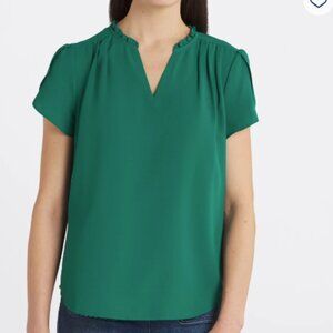 Tiffiny Tulip Sleeve Blouse